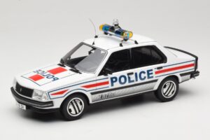 Renault 18 Turbo Police Nationale Bianco Otto 1:18 OT1156 Resina