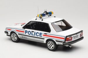 Renault 18 Turbo Police Nationale Bianco Otto 1:18 OT1156 Resina — immagine 5 di 6