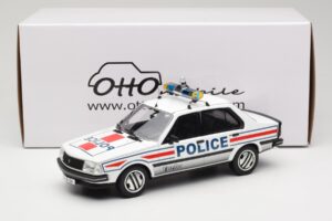 Renault 18 Turbo Police Nationale Bianco Otto 1:18 OT1156 Resina — immagine 6 di 6