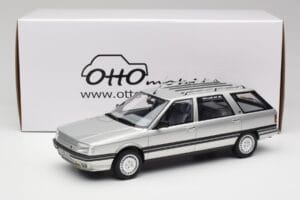 Renault 21 Nevada Argento Metallizzato Otto 1:18 OT479 Resina — immagine 6 di 6