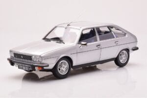 Renault 30 TX Argento Norev 1:18 185272 Pressofusione