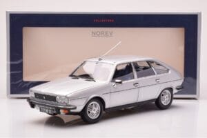 Renault 30 TX Argento Norev 1:18 185272 Pressofusione — immagine 8 di 8