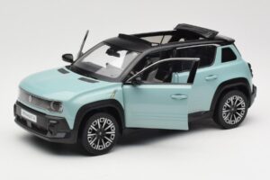 Renault 4 E-Tech Electric Hauts de France Green Norev 1:18 185520 Pressofusione — immagine 2 di 8