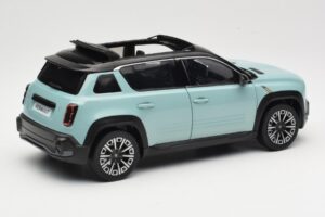 Renault 4 E-Tech Electric Hauts de France Green Norev 1:18 185520 Pressofusione — immagine 3 di 8