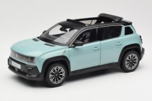 Renault 4 E-Tech Electric Hauts de France Green Norev 1:18 185520 Pressofusione