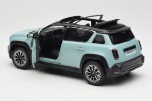 Renault 4 E-Tech Electric Hauts de France Green Norev 1:18 185520 Pressofusione — immagine 5 di 8