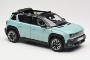 Renault 4 E-Tech Electric Hauts de France Green Norev 1:18 185520 Pressofusione — immagine 6 di 8