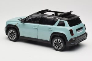 Renault 4 E-Tech Electric Hauts de France Green Norev 1:18 185520 Pressofusione — immagine 7 di 8