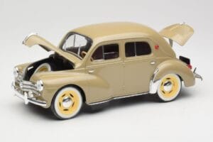 Renault 4CV Berline Gris Ardoise Solido 1:18 8059 Pressofusione — immagine 2 di 8