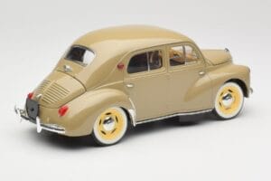 Renault 4CV Berline Gris Ardoise Solido 1:18 8059 Pressofusione — immagine 3 di 8