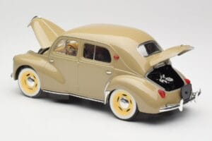 Renault 4CV Berline Gris Ardoise Solido 1:18 8059 Pressofusione — immagine 5 di 8