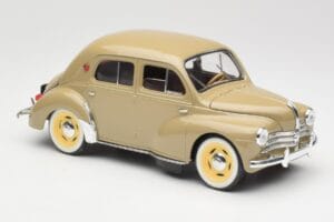 Renault 4CV Berline Gris Ardoise Solido 1:18 8059 Pressofusione — immagine 6 di 8