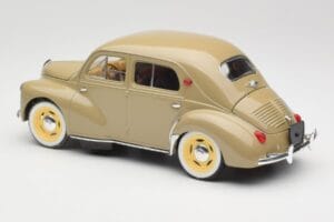 Renault 4CV Berline Gris Ardoise Solido 1:18 8059 Pressofusione — immagine 7 di 8