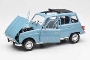 Renault 4L Blu Norev 1:18 185255 Pressofusione — immagine 2 di 8