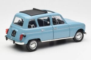 Renault 4L Blu Norev 1:18 185255 Pressofusione — immagine 3 di 8