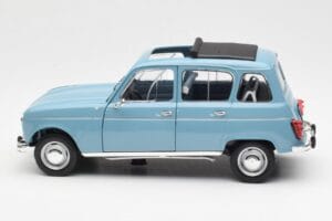 Renault 4L Blu Norev 1:18 185255 Pressofusione — immagine 4 di 8