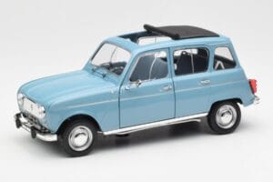 Renault 4L Blu Norev 1:18 185255 Pressofusione