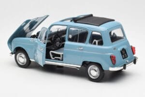 Renault 4L Blu Norev 1:18 185255 Pressofusione — immagine 5 di 8