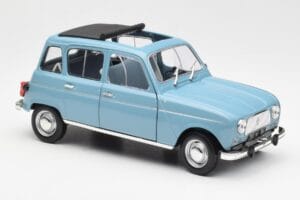 Renault 4L Blu Norev 1:18 185255 Pressofusione — immagine 6 di 8