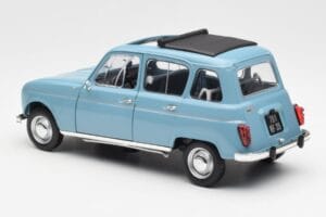 Renault 4L Blu Norev 1:18 185255 Pressofusione — immagine 7 di 8