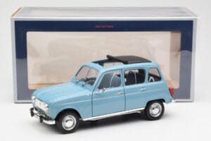Renault 4L Blu Norev 1:18 185255 Pressofusione — immagine 8 di 8