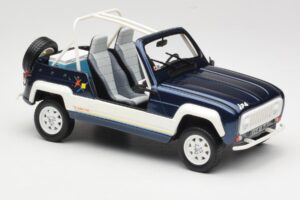 Renault 4L JP4 Blu Otto 1:18 OT212 Resina — immagine 4 di 6