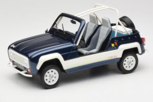 Renault 4L JP4 Blu Otto 1:18 OT212 Resina