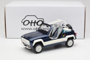 Renault 4L JP4 Blu Otto 1:18 OT212 Resina — immagine 6 di 6