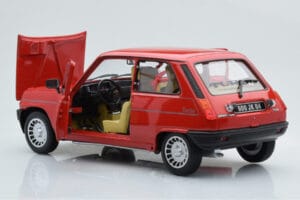 Renault 5 Alpine Turbo Rosso Norev 1:18 185243 Pressofusione — immagine 3 di 8
