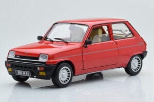 Renault 5 Alpine Turbo Rosso Norev 1:18 185243 Pressofusione