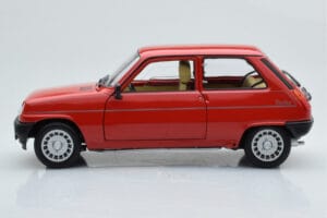 Renault 5 Alpine Turbo Rosso Norev 1:18 185243 Pressofusione — immagine 5 di 8