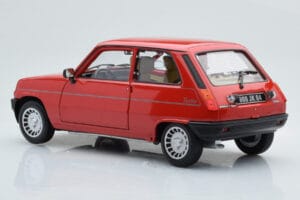 Renault 5 Alpine Turbo Rosso Norev 1:18 185243 Pressofusione — immagine 7 di 8