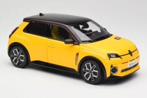 Renault 5 E-Tech Pop Giallo & Nero Norev 1:18 185500 Pressofusione — immagine 2 di 8