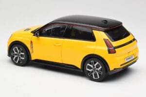 Renault 5 E-Tech Pop Giallo & Nero Norev 1:18 185500 Pressofusione — immagine 3 di 8