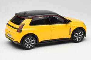 Renault 5 E-Tech Pop Giallo & Nero Norev 1:18 185500 Pressofusione — immagine 4 di 8