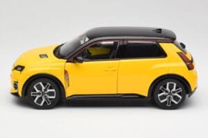 Renault 5 E-Tech Pop Giallo & Nero Norev 1:18 185500 Pressofusione — immagine 6 di 8
