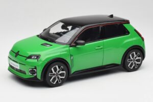Renault 5 E-Tech Electric Pop Verde & Nero Norev 1:18 185502 Pressofusione