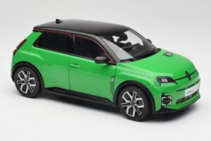 Renault 5 E-Tech Electric Pop Verde & Nero Norev 1:18 185502 Pressofusione — immagine 6 di 8
