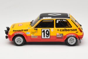 Renault 5 Group 2 #19 Rally Monte Carlo 1978 Otto 1:18 OT034 Resina — immagine 3 di 6