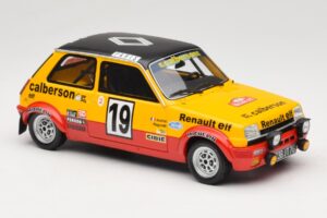 Renault 5 Group 2 #19 Rally Monte Carlo 1978 Otto 1:18 OT034 Resina — immagine 4 di 6