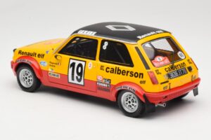 Renault 5 Group 2 #19 Rally Monte Carlo 1978 Otto 1:18 OT034 Resina — immagine 5 di 6