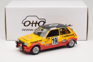 Renault 5 Group 2 #19 Rally Monte Carlo 1978 Otto 1:18 OT034 Resina — immagine 6 di 6