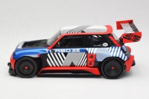 Renault 5 Turbo 3E E-Tech Otto 1:18 OT1175 Resina — immagine 5 di 6
