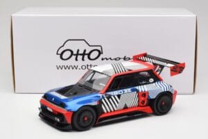 Renault 5 Turbo 3E E-Tech Otto 1:18 OT1175 Resina — immagine 6 di 6