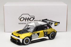 Renault 5 Turbo 3E E-Tech Rally Monte Carlo Look Otto 1:18 OT1171 Resina — immagine 6 di 6