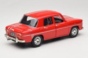 Renault 8 Gordini Rosso Solido 1:18 9018-M1 Pressofusione — immagine 3 di 8