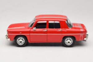 Renault 8 Gordini Rosso Solido 1:18 9018-M1 Pressofusione — immagine 4 di 8