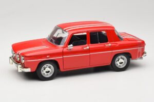Renault 8 Gordini Rosso Solido 1:18 9018-M1 Pressofusione