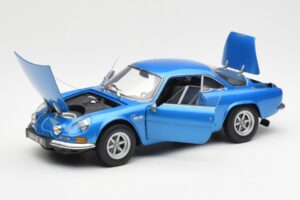 Alpine A110 1600 SC Blu Kyosho 1:18 08482BL Pressofusione — immagine 2 di 8