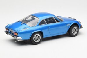 Alpine A110 1600 SC Blu Kyosho 1:18 08482BL Pressofusione — immagine 3 di 8
